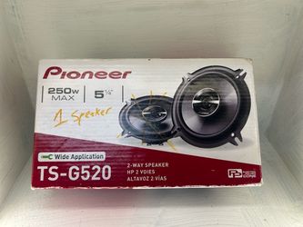 Pioneer TS-G520 5.25" 2-Way Car Speaker 1