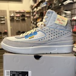 Jordan 2 Union 11M