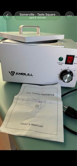 Anbull wax warmer