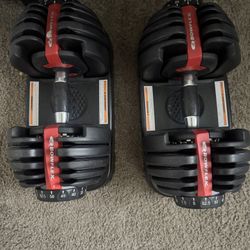 Adjustable Weight Up To 52.5lbs & Workout Bench 