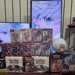Pokemon Booster Bundles