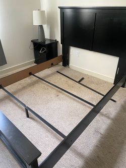 Bed frame misc. furniture