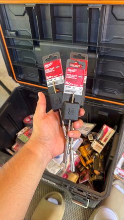Milwaukee SDS Plus Concrete Drill Bits 3/16" x 6" x5