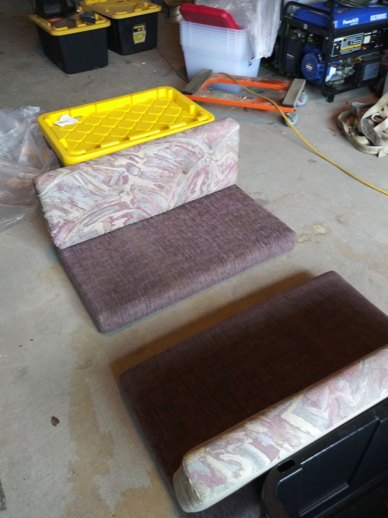 RV / camper cushions for Sale in Conroe, TX OfferUp