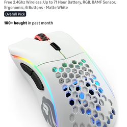 Glorious D lightweight mouse