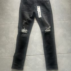 Purple Jeans P0001 Skinny Fit 
