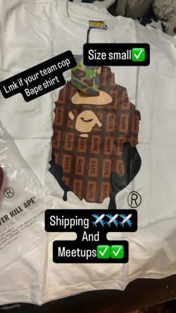Bape shirt