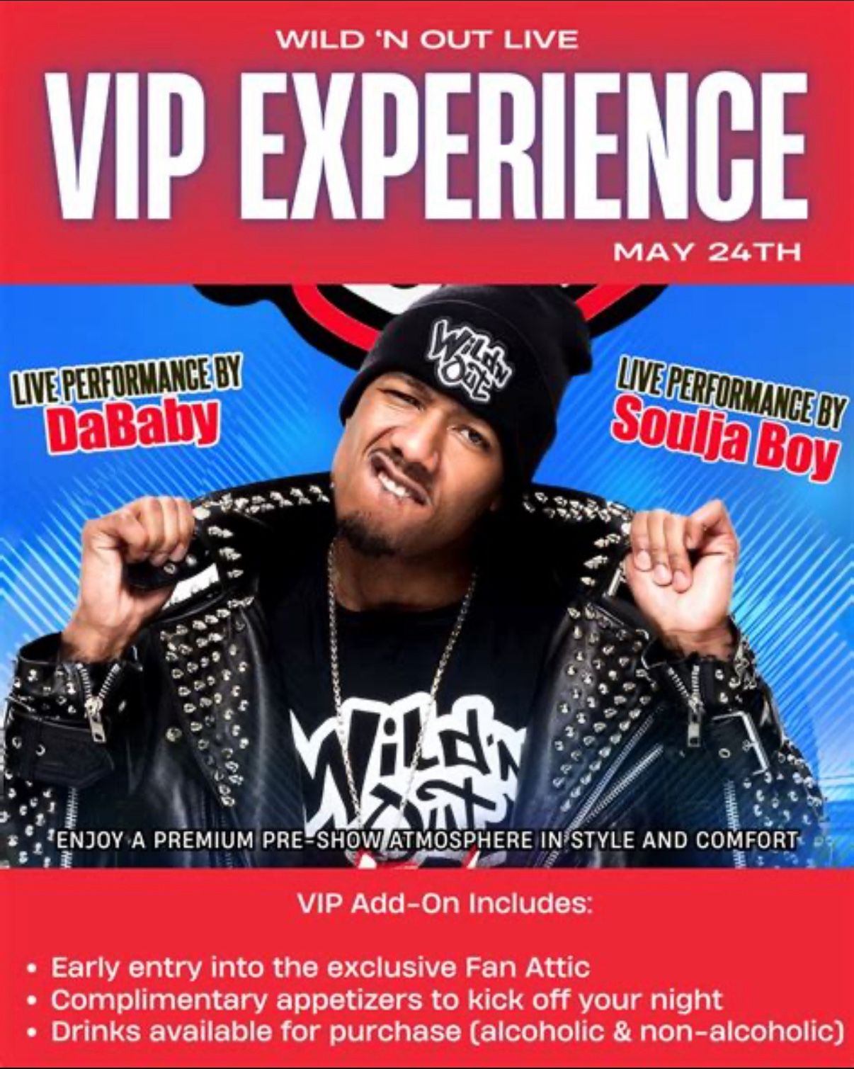 1 Wilding Out Tickets For Sale