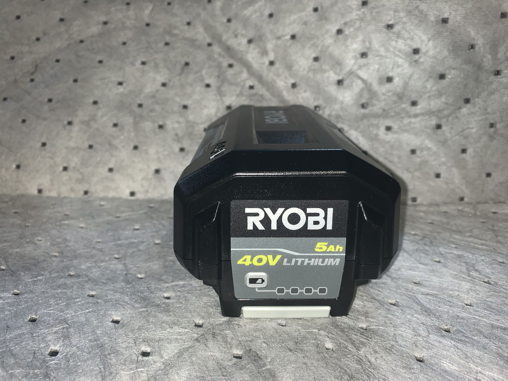 Ryobi 40v lithium battery