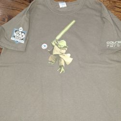 STARWARS DODGERS.  T SHIRT LARGE
