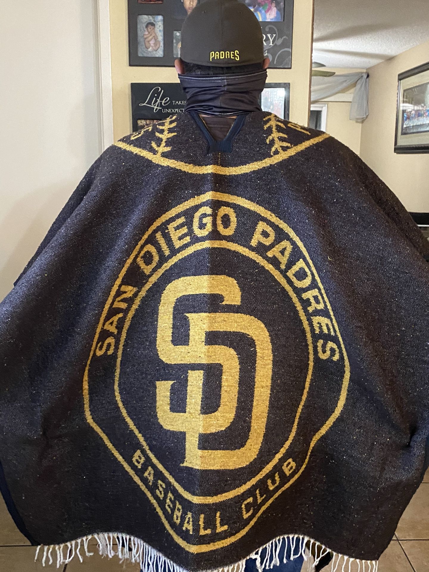 San Diego Padres Cape