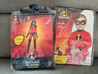 The Incredibles Costume Set – Mrs. Incredible & Jack Jack