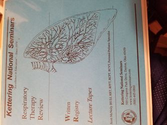 Respiratory Therapy study guide casset