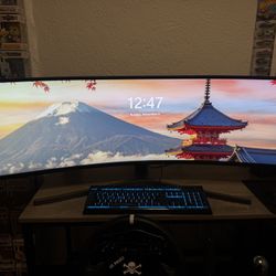 Samsung 49” / 49 Inch CHG90 Ultrawide Monitor – Mint Condition