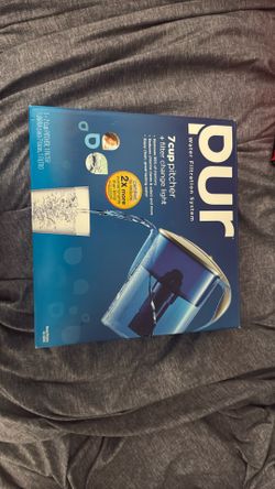 Pur Water Filtration System