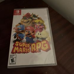 Super Mario RPG - BRAND NEW SEALED - Nintendo Switch