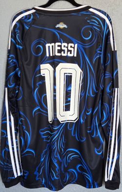 Argentina Messi #10 Long Sleeve Soccer Jersey