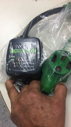 RV Surge Protector 15A 3600 Joules