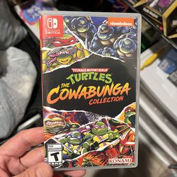TMNT COWABUNGA COLLECTION for NINTENDO SWITCH