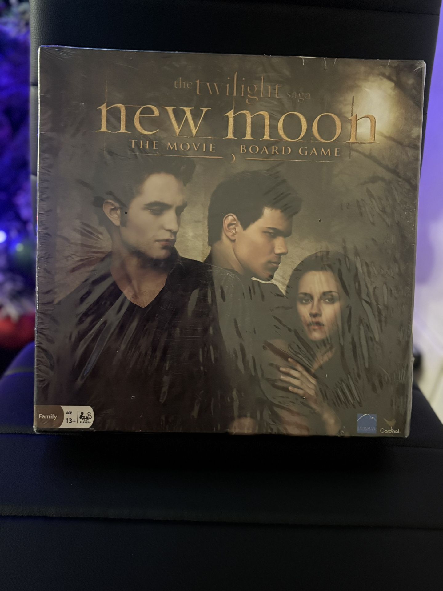 The twilight Saga, new moon board game