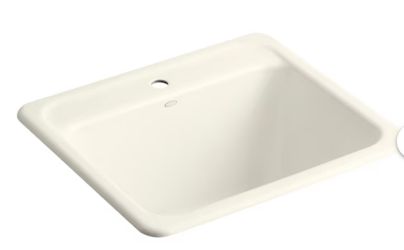 Glen Falls 25” x 22” Cast Iron Utility Sink