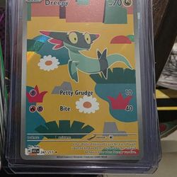 Dreepy 247/217 Illustration Rare (IR) - Pokemon TCG Ascended Heroes - NM