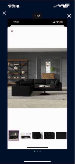 Sectional couch