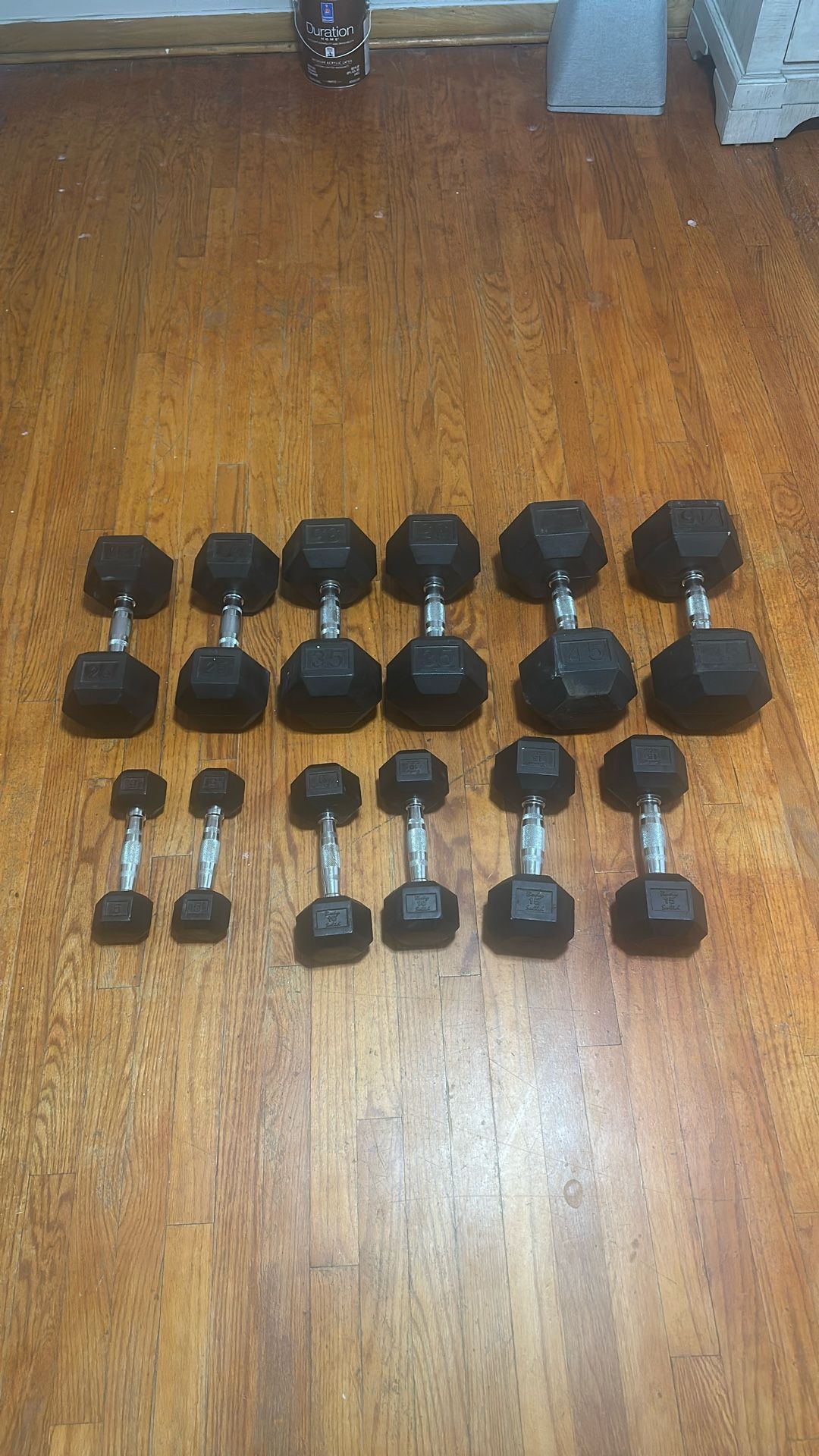 Dumbbells