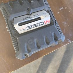 Kenwood Car Amplifier