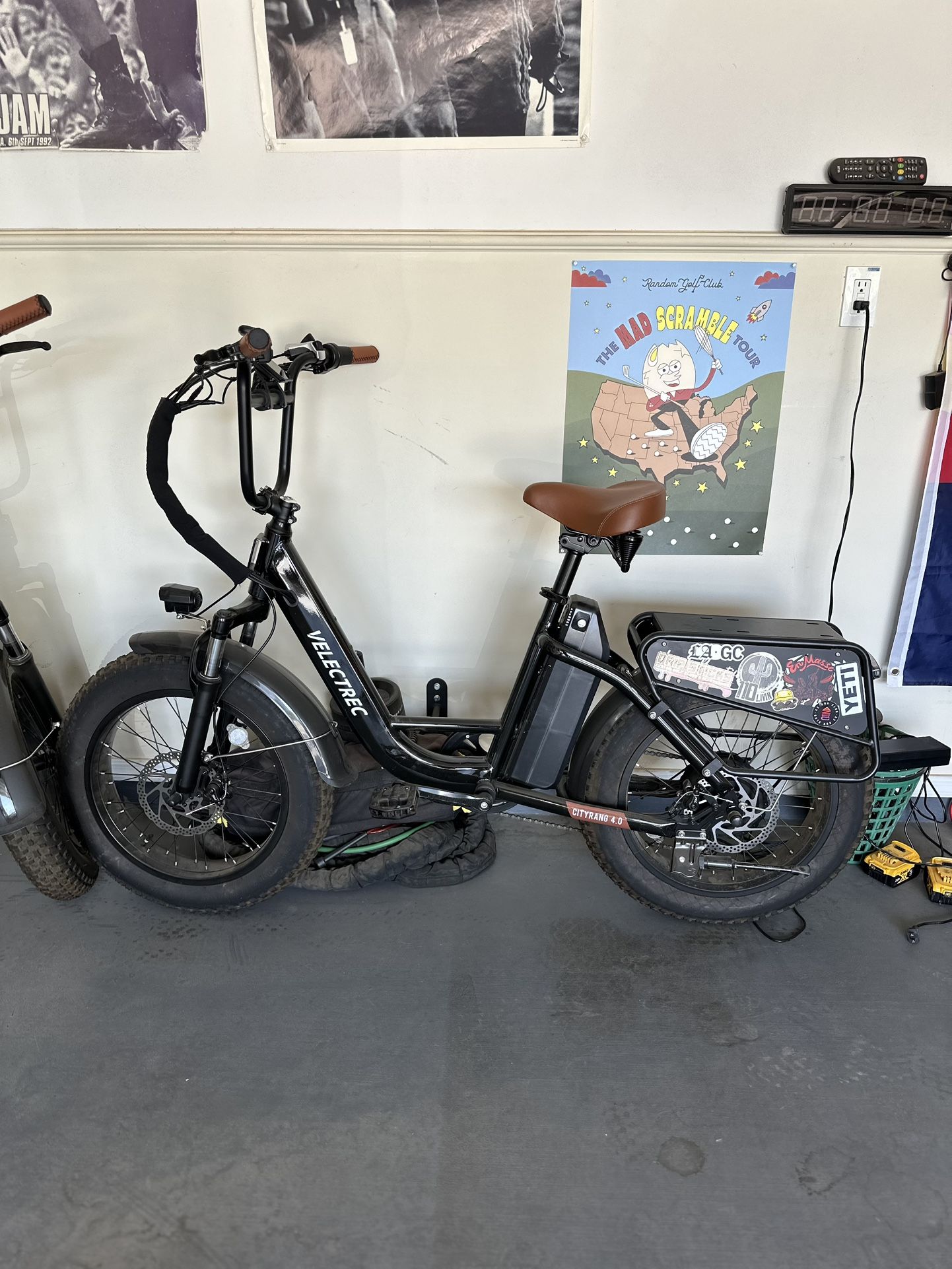 Two Electric Bikes
