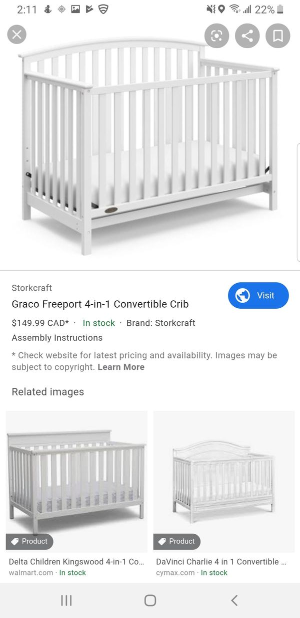 New And Used Baby Cribs For Sale In Margate Fl Offerup