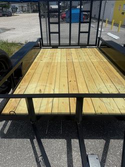 2026 6x10 utility trailer
