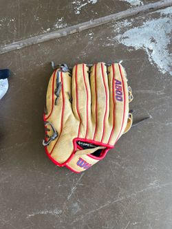 Wilson A500 Baseball Glove