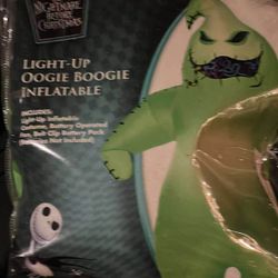 Light Up Oogie Boogie Inflatable Custom 
