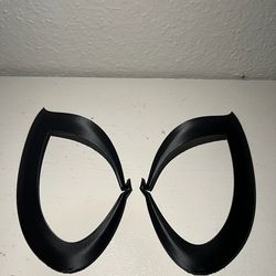 Todd Mcfarlane Spider-Man face shell with lenses (raw print) 3D