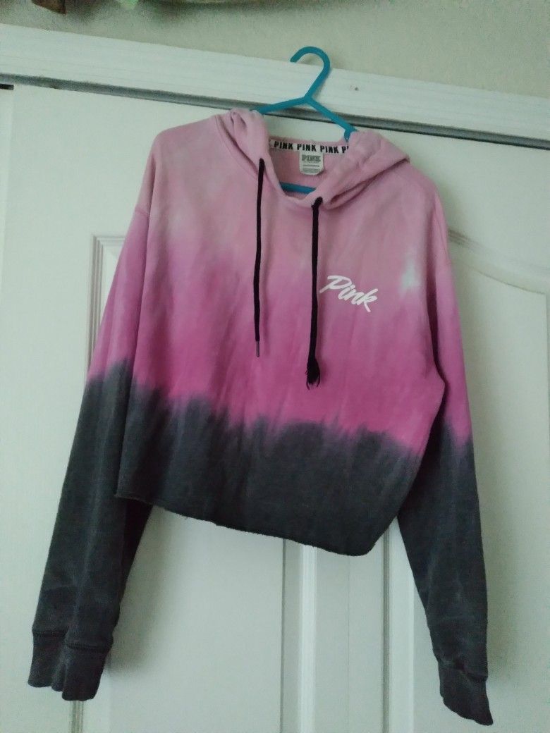 VS  Pink Hoodie Size XS 