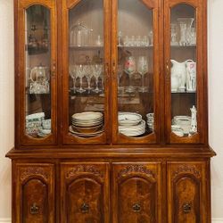 Charming China hutch