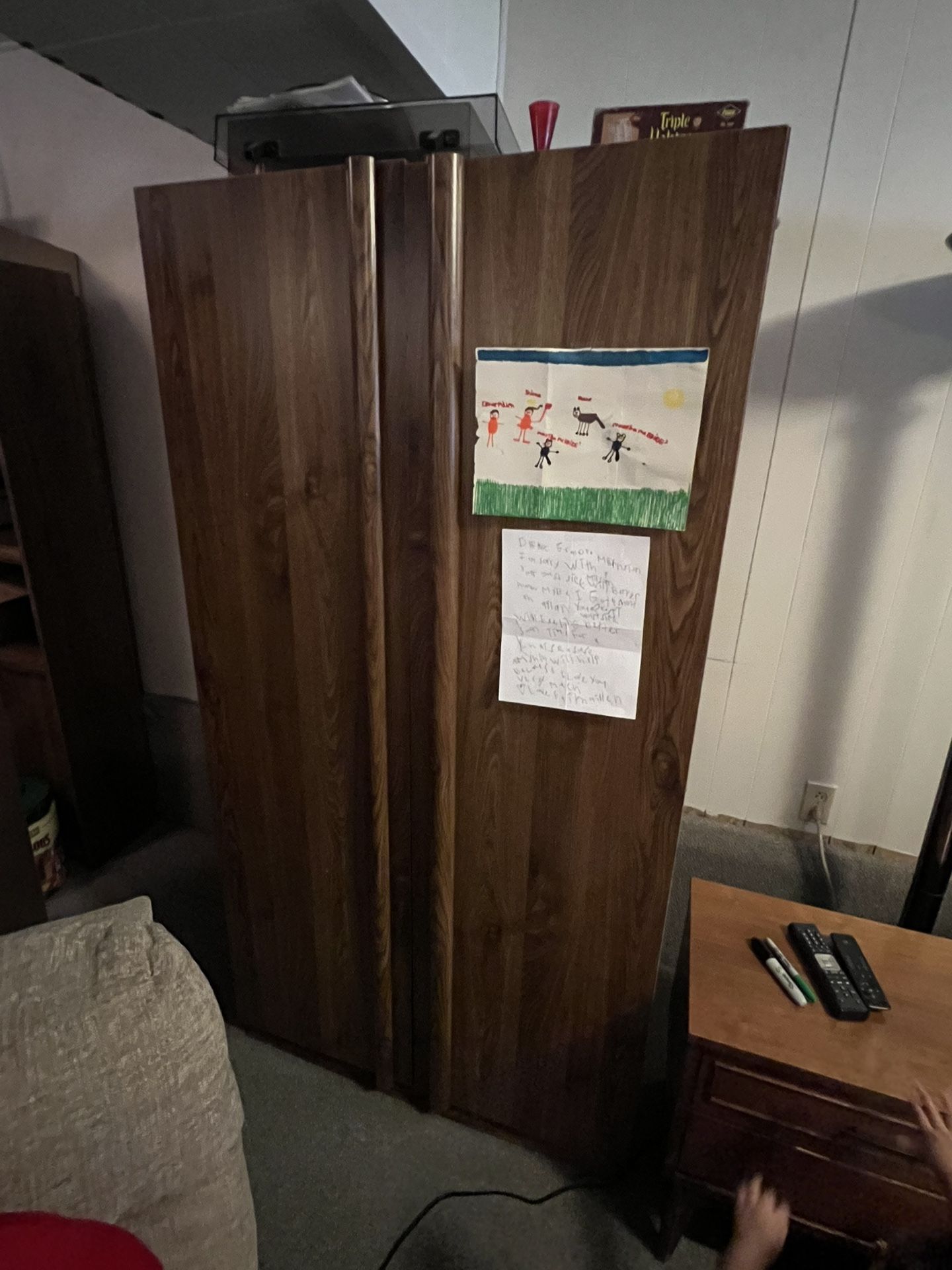 Free Standing Wardrobe
