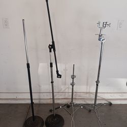 Musical equipment stands