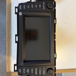 Toyota Prius Radio