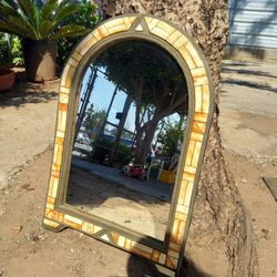 Unique Vintage Looking Mirror