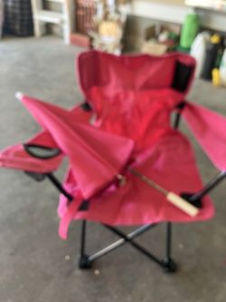 Little girl chair with case