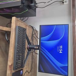 Pc gaming set up