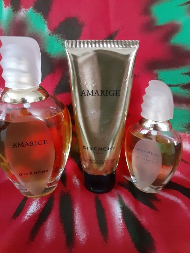 Amarige By Givenchy Perfume &lotion