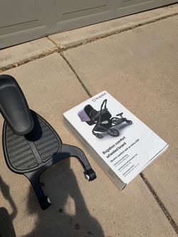Bugaboo Stroller/Carseat Set with EXTRA Carseat Base and Scooter