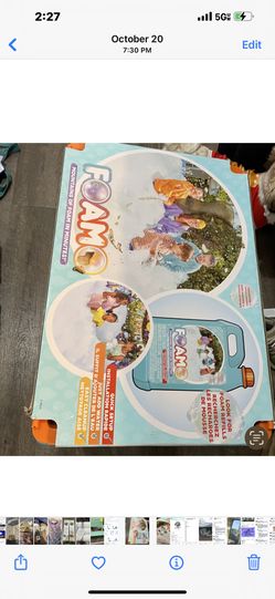 Foam/ Bubble Machine 