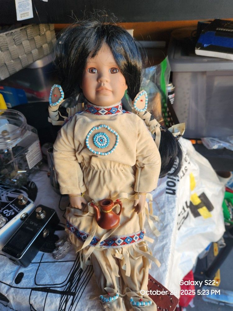 Native American Doll