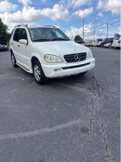 White Mercedes Truck