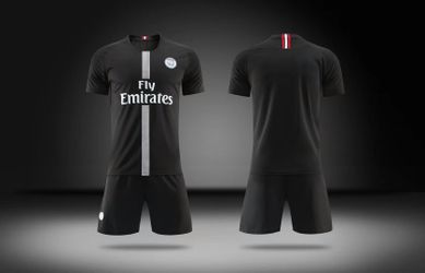Adult PSG Size Large Soccer Uniform-Uniform-Uniformes De Futbol
