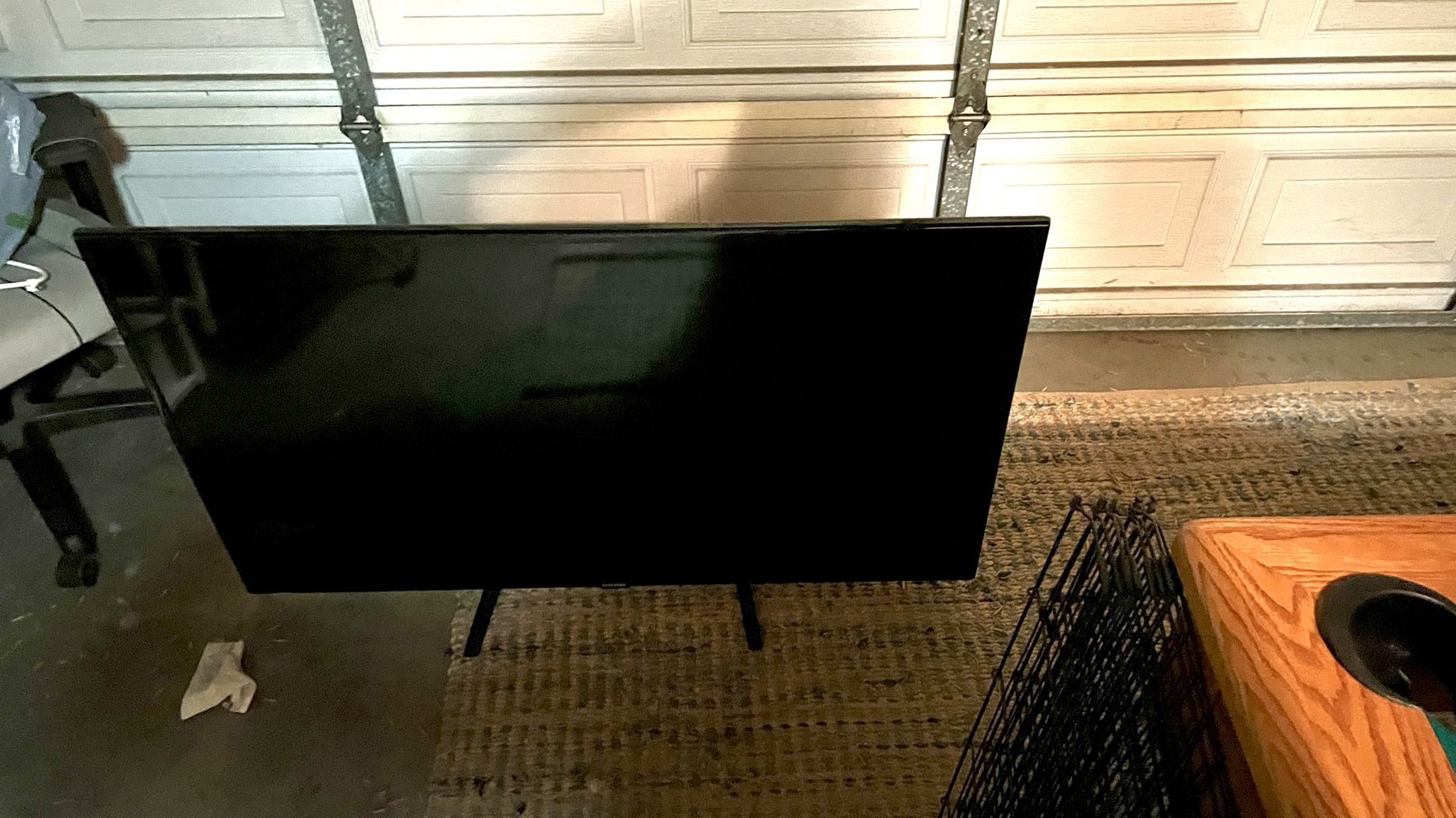 Samsung 55” LED Smart TV – $150